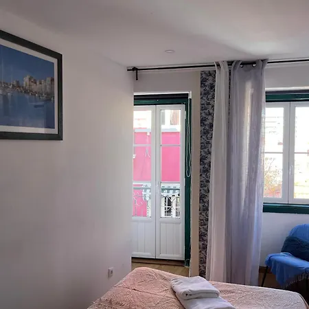 Cozy In Campo De Ourique Apartment Lissabon